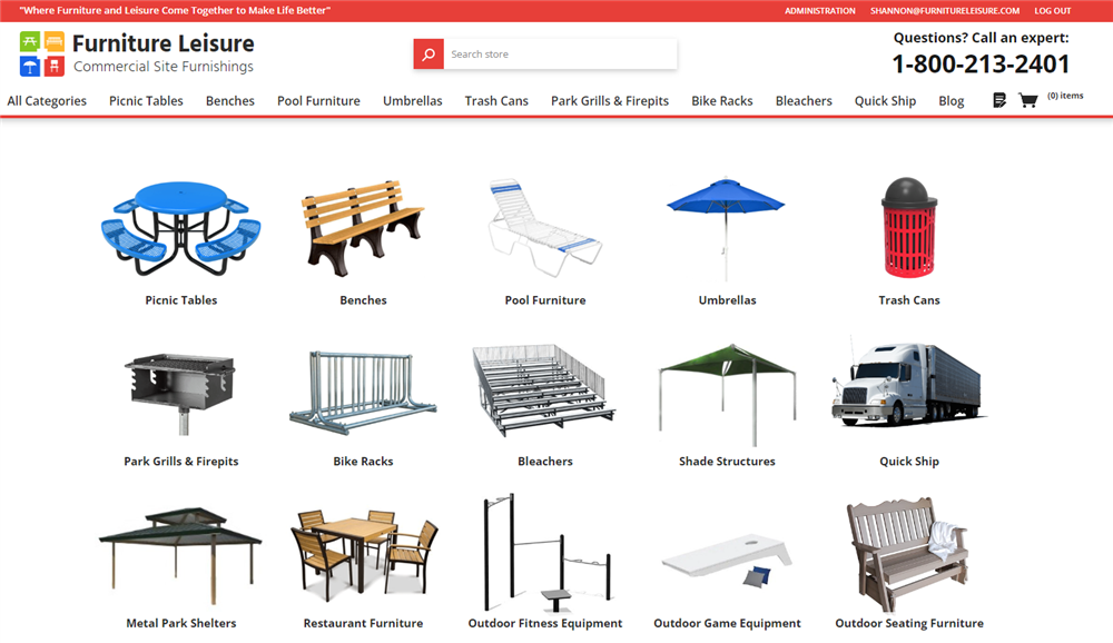 Furniture Leisure 2022